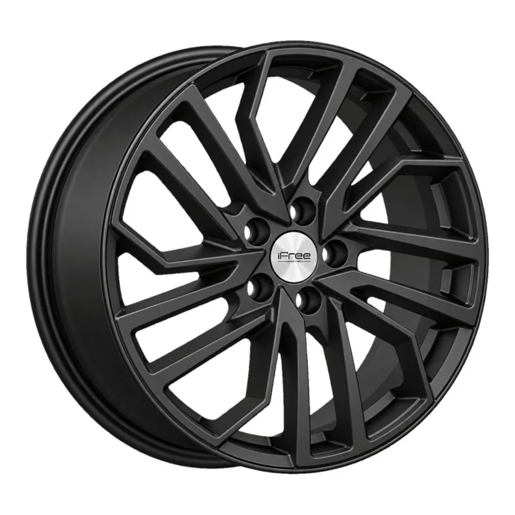 iFree Original  R-line (КС1235)  7,5R18 5*108 ET33  d60,1  BKM  [123500163184]   Fb max 675 kg