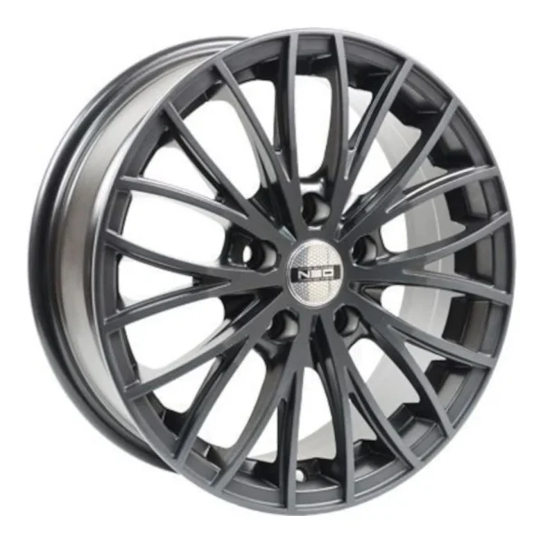 Neo  771 N  7,0R17 4*100 ET43  d60,1  BLM  [N771-717-601-4×100-43BLM]  Fb max 640 kg