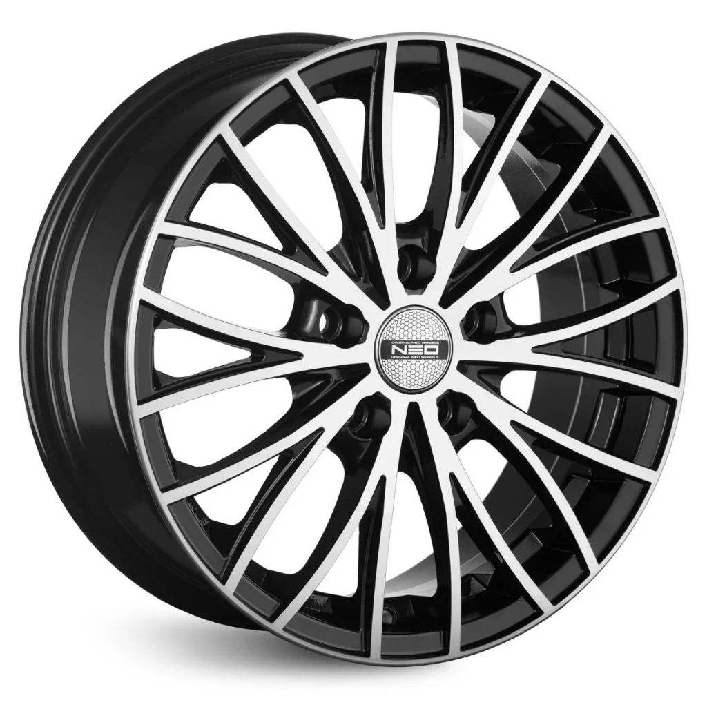 Neo  671 N  6,5R16 5*114,3 ET50  d67,1  BD  [N671-6516-671-5×1143-50BD]  Fb max 600 kg