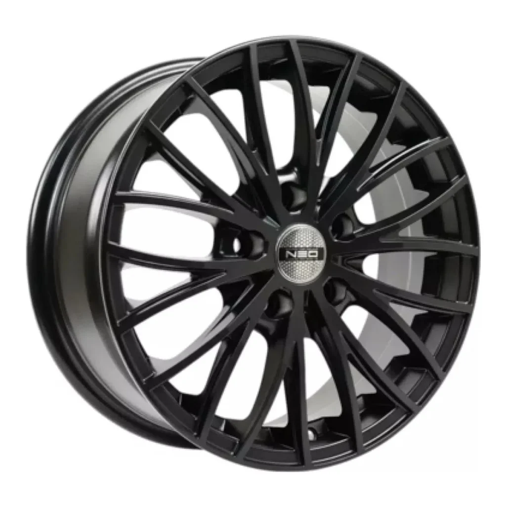 Neo  671 N  6,5R16 5*114,3 ET50  d67,1  BL  [N671-6516-671-5×1143-50BL]  Fb max 600 kg