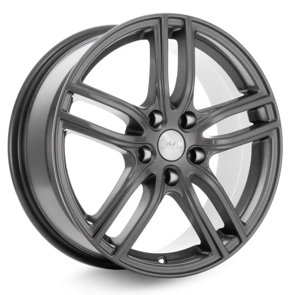 СКАД  Брайтон  7,0R17 5*112 ET40  d57,1  Графит  [3200227]  Fb max 650 kg