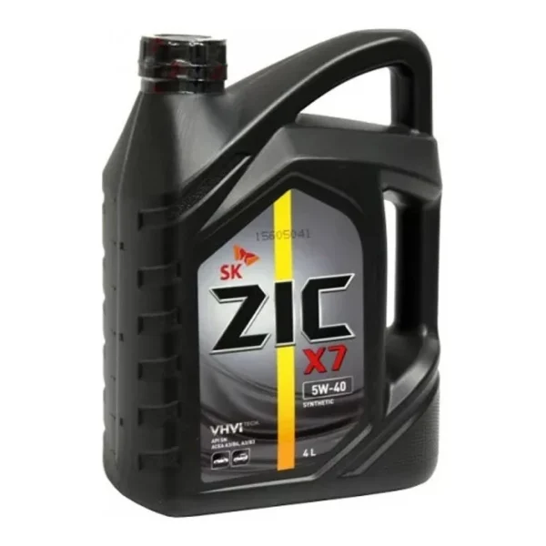 ZIC  X7  5W40  SN/CF  A3/B4  синт.  4л (162662)