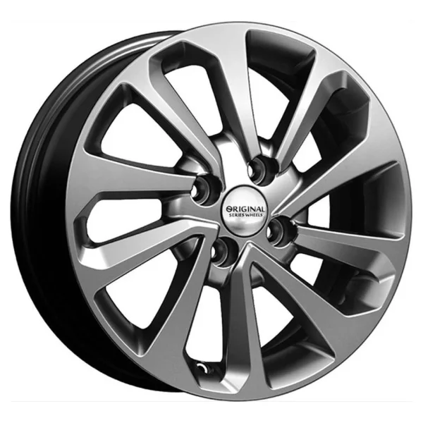 СКАД  Hyundai (KL-320)  6,0R15 4*100 ET46  d54,1  Графит  [3320027]  Fb max 425 kg