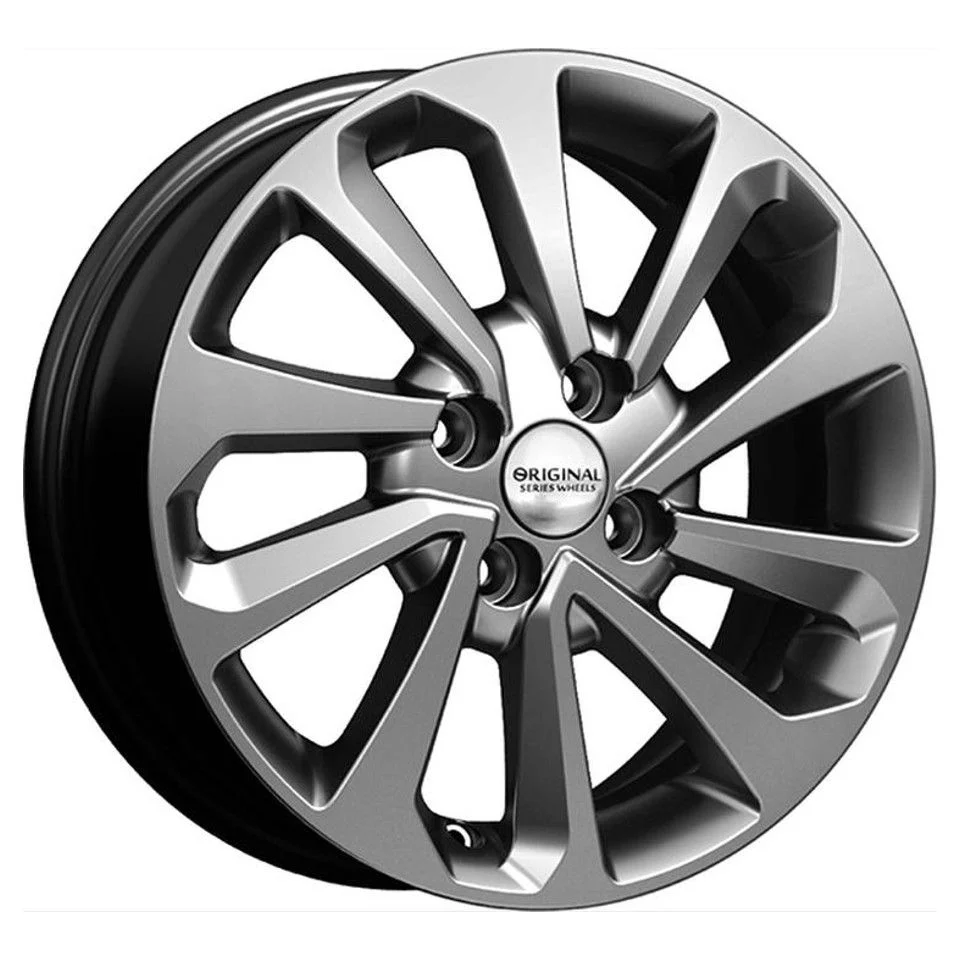 СКАД  Hyundai (KL-320)  6,0R15 4*100 ET46  d54,1  Графит  [3320027]  Fb max 425 kg